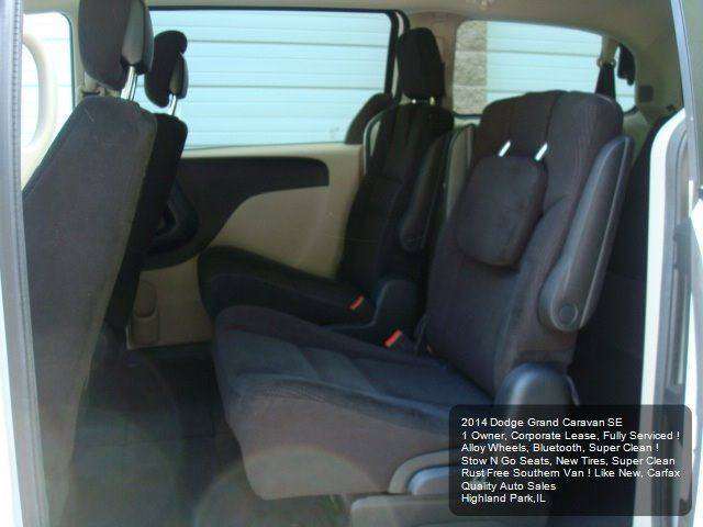 2014 Dodge Grand Caravan SE 4dr Mini-Van
